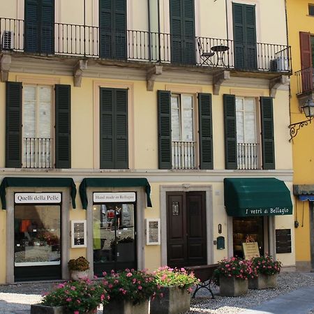 Le Campane Studio Apartment Bellagio Bagian luar foto