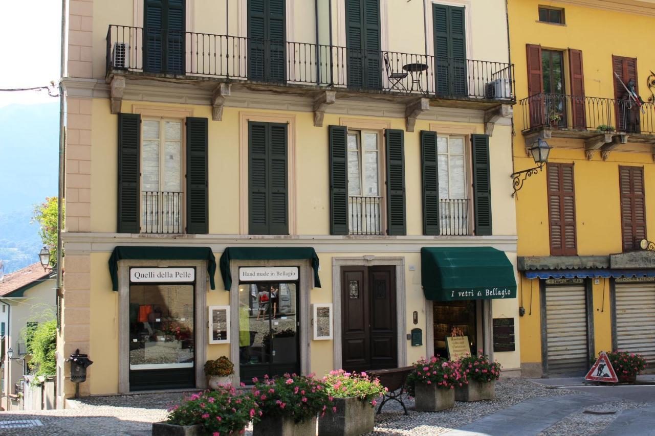 Le Campane Studio Apartment Bellagio Bagian luar foto