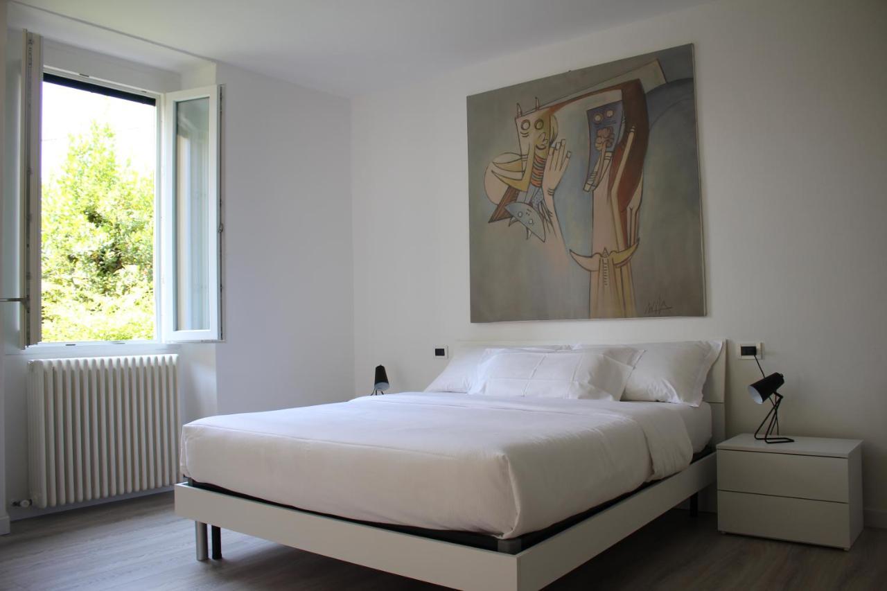 Le Campane Studio Apartment Bellagio Bagian luar foto