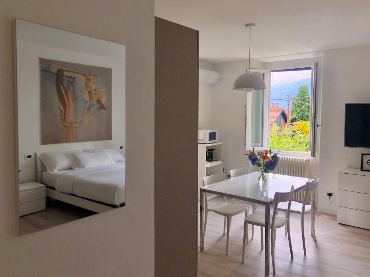 Le Campane Studio Apartment Bellagio Bagian luar foto